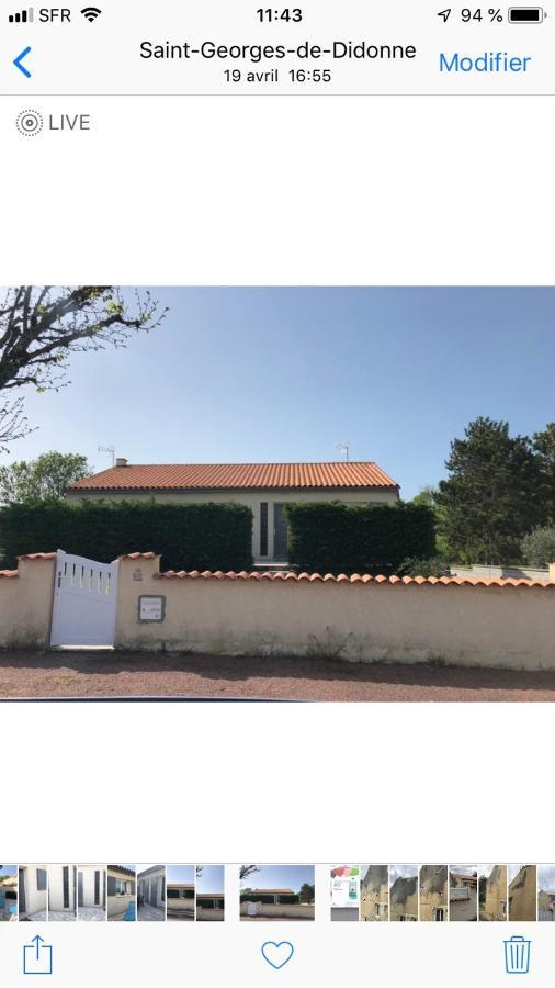Appartement 110M2 A 2 Km De La Plage De St Georges De Didonne Saint-Georges-de-Didonne ภายนอก รูปภาพ